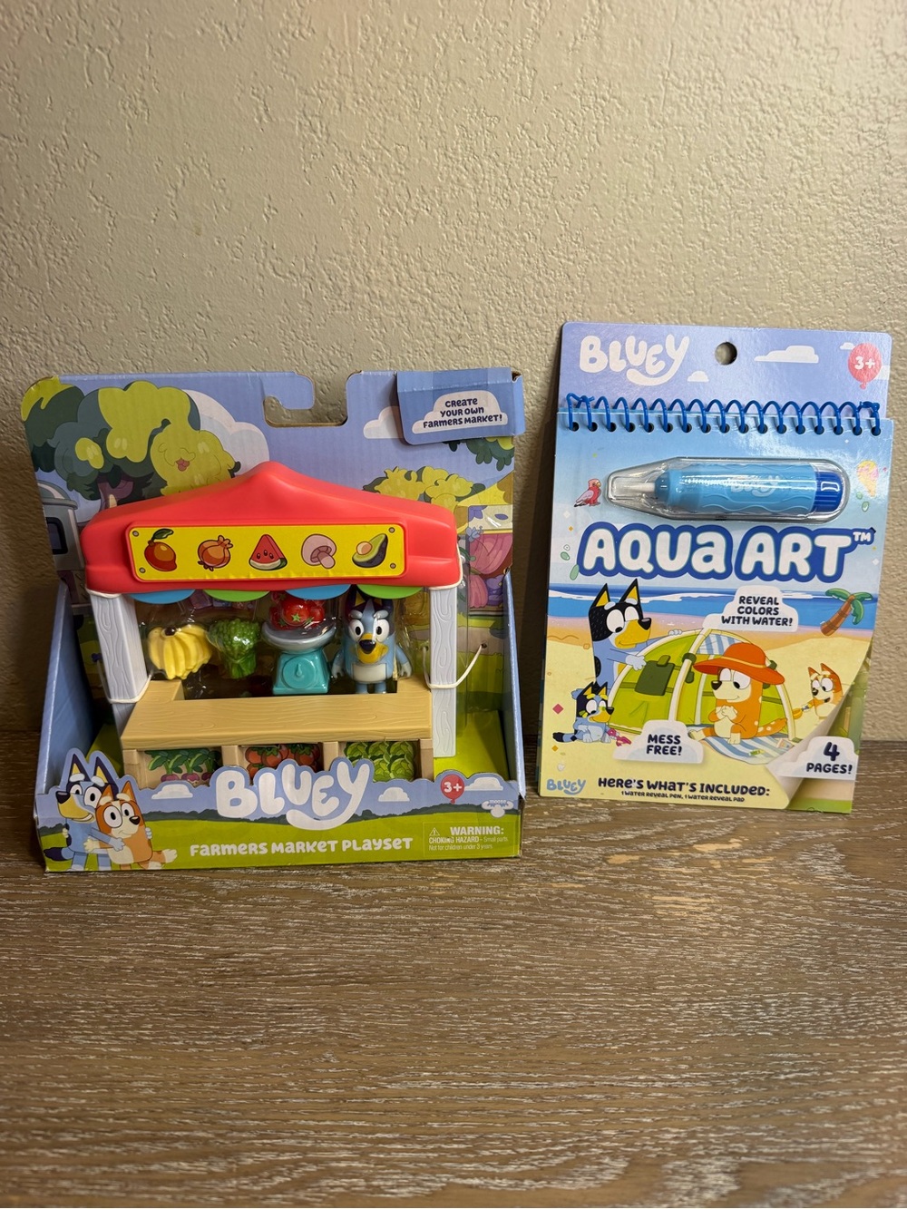 Bluey Character Figures New